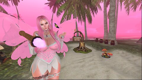 🦋 Second Life Linden Dollar Grind, Celestial Butterfly Hunt and Music by NCS!
