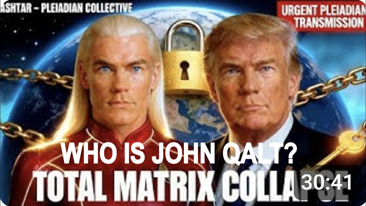 Why NEXT Year Is Going To Be SO Different - Pleiadian high Council Ashtar Command. WHO IS JOHN QALT?