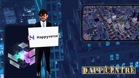 HAPPYVERSE 🚀DIGITAL WORLD WEB3 VIRTUAL WORLD! 🔥 BUY AND SELL THINGS ONLINE! 🤑