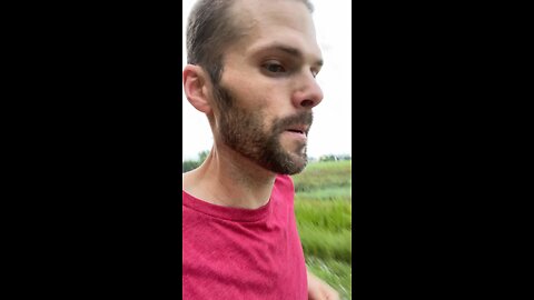 Day 3 of training for a 50 mile ultra