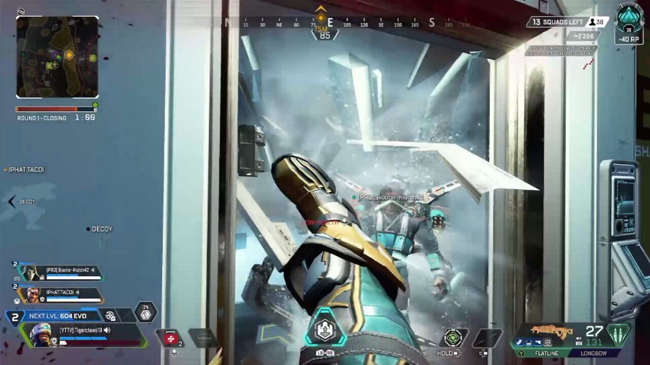 TACO is really good at destroying doors