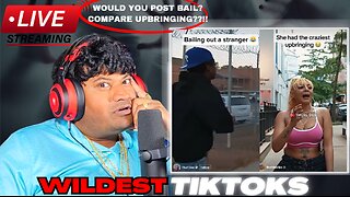 Creepy and Strange Tiktok Videos Live Stream with Tedi (pt. 96)
