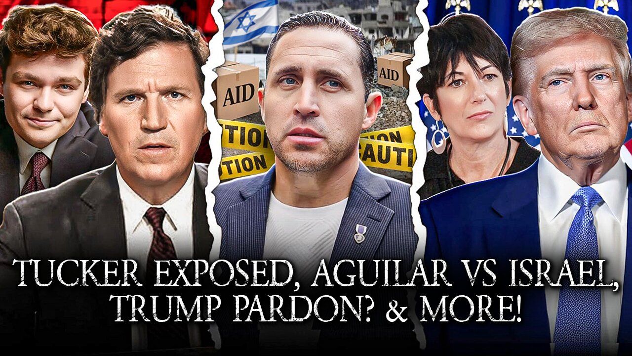 Nick Exposes Tucker, Anthony Aguilar Vs Israel, N3on & Sam Are DONE, Will Trump Pardon Maxwell?