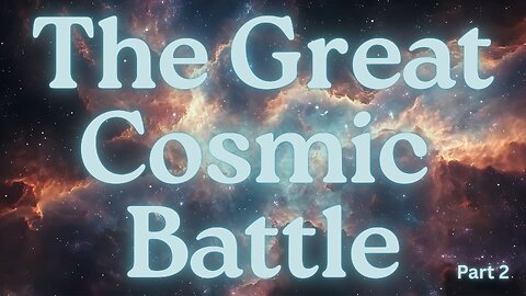 The Great Cosmic Battle (Part 2) AUDIO ONLY - Pastor Thomas Terry - 2/11/26
