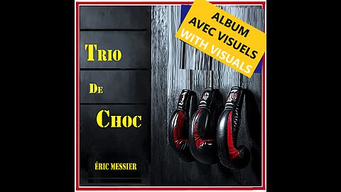 (Engl. transl.) ALBUM _ Éric Messier "TRIO DE CHOC" _ Plus 900 bass covers (LiNK) _ Chords real-time