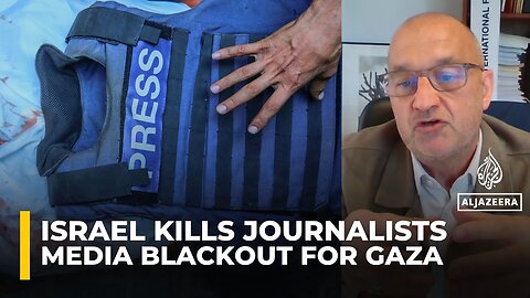 Media blackout for Gaza: More than 200 publications protests Israel's murder of journalists