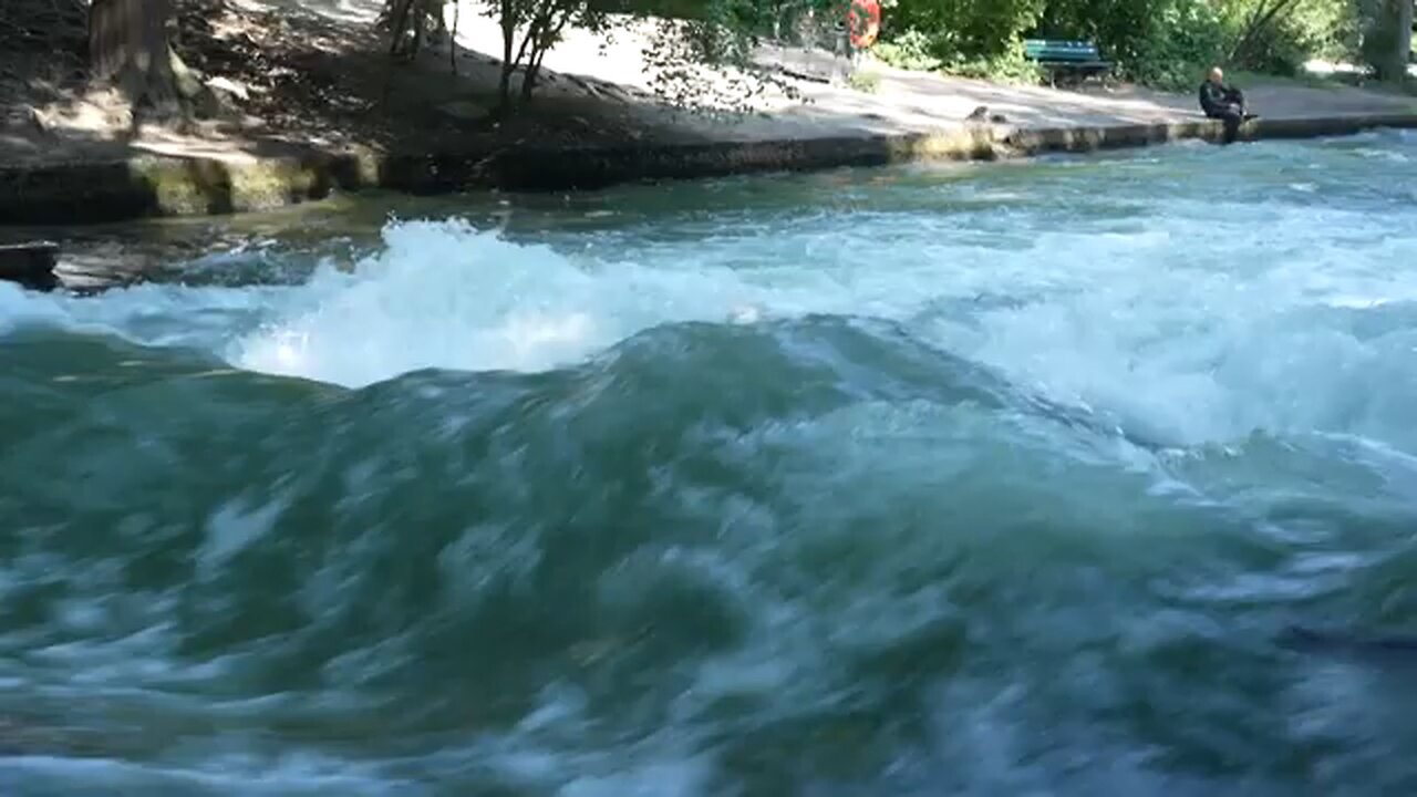 Munich's river surf spot reopen after tragedy sparked closure