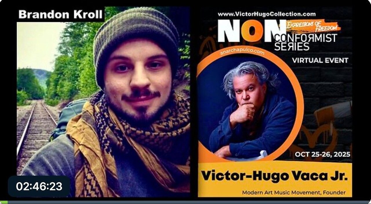 "When There's Wolves All Around" - Victor Hugo/ w Brandon L. Kroll