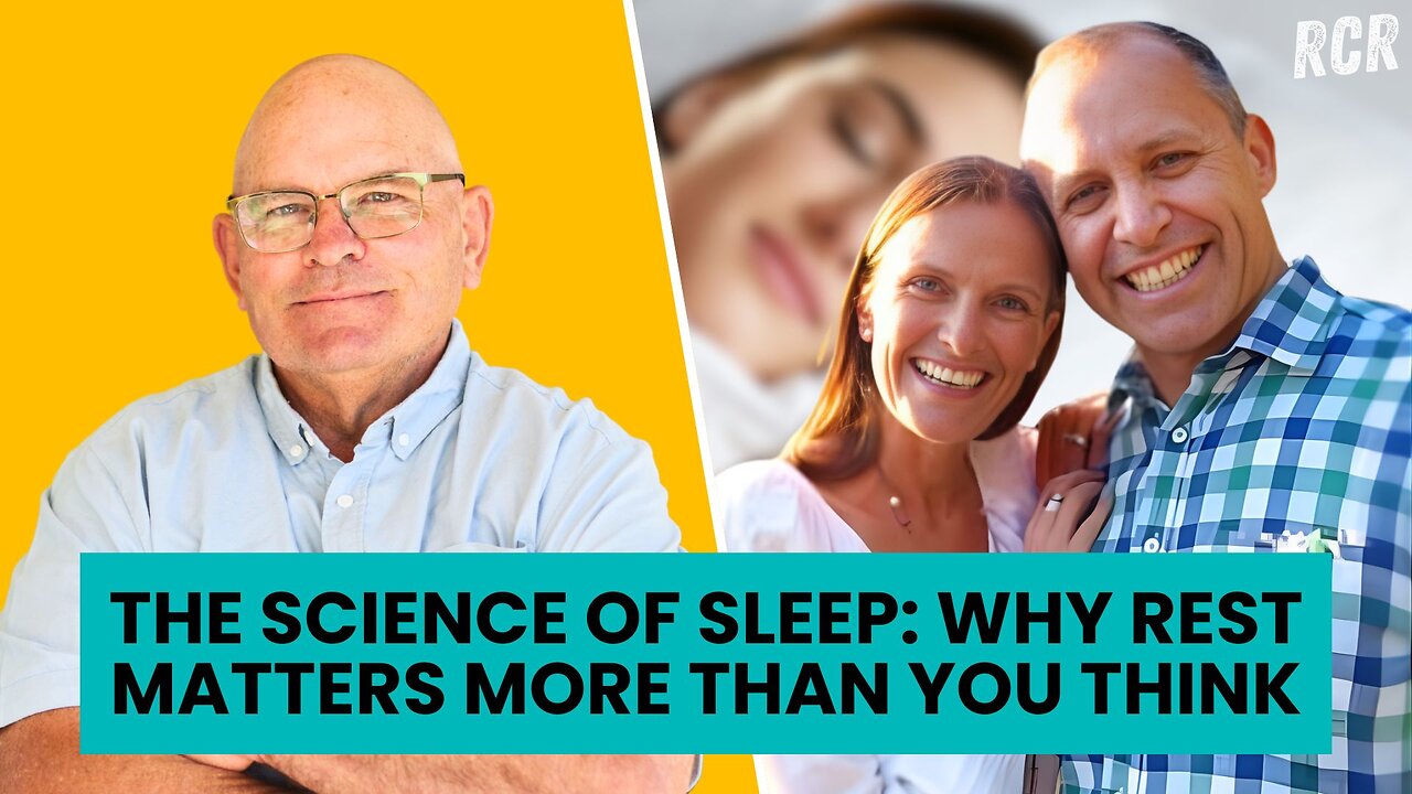 #135 Lessons on Health MOVE EAT THINK. The Science of Sleep: Why Rest Matters More Than You Think