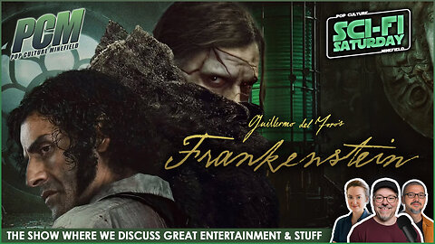 Movie Geeks Discuss Guillermo del Toro's Frankenstein (2025)