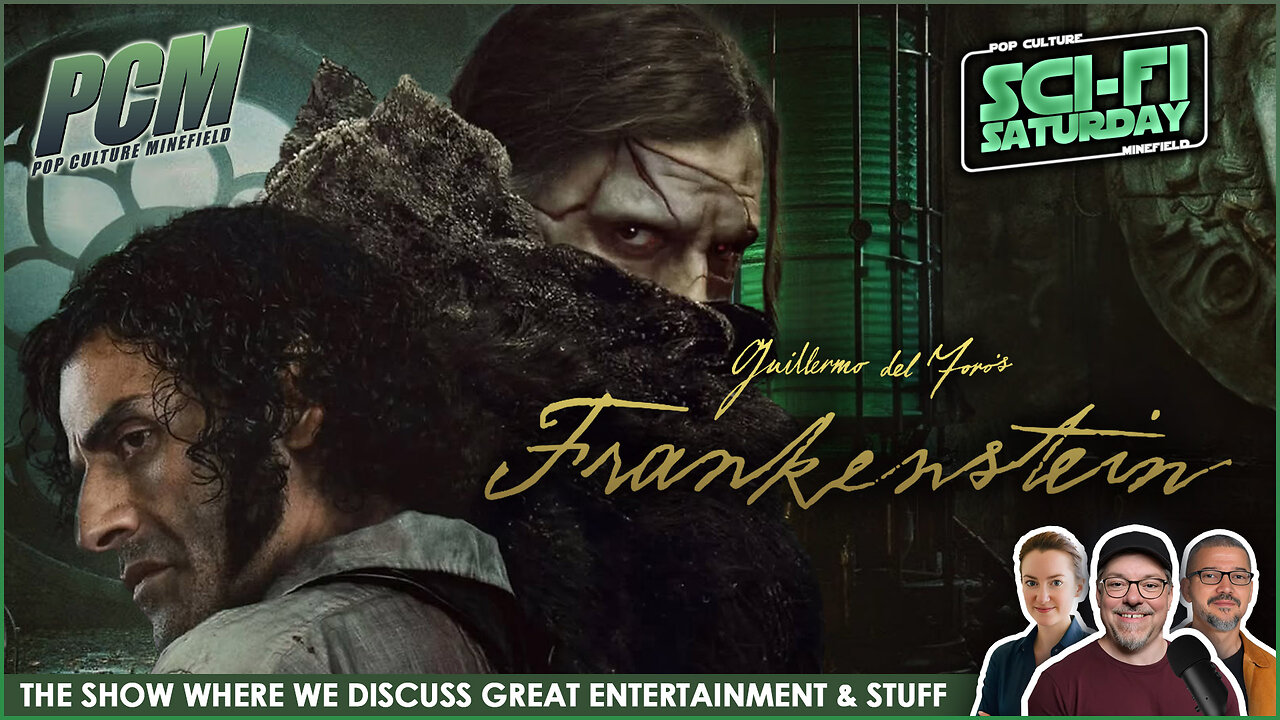Movie Geeks Discuss Guillermo del Toro's Frankenstein (2025)