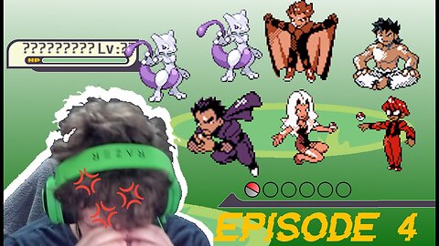 HELP !!!!! TEAM ROCKET HAS MEWTWOs and the elite 4 has busted pokemon! Pokemon GOLD Randomizer Day 4