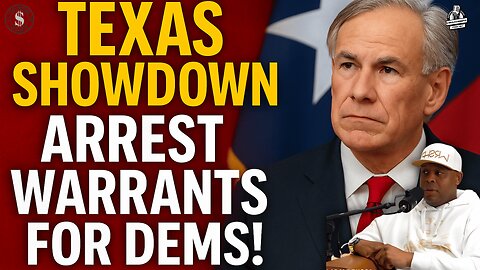 Texas Redistricting ARREST DRAMA — Gov. Abbott & House Issue Warrants for Democrats | The Countermove Podcast