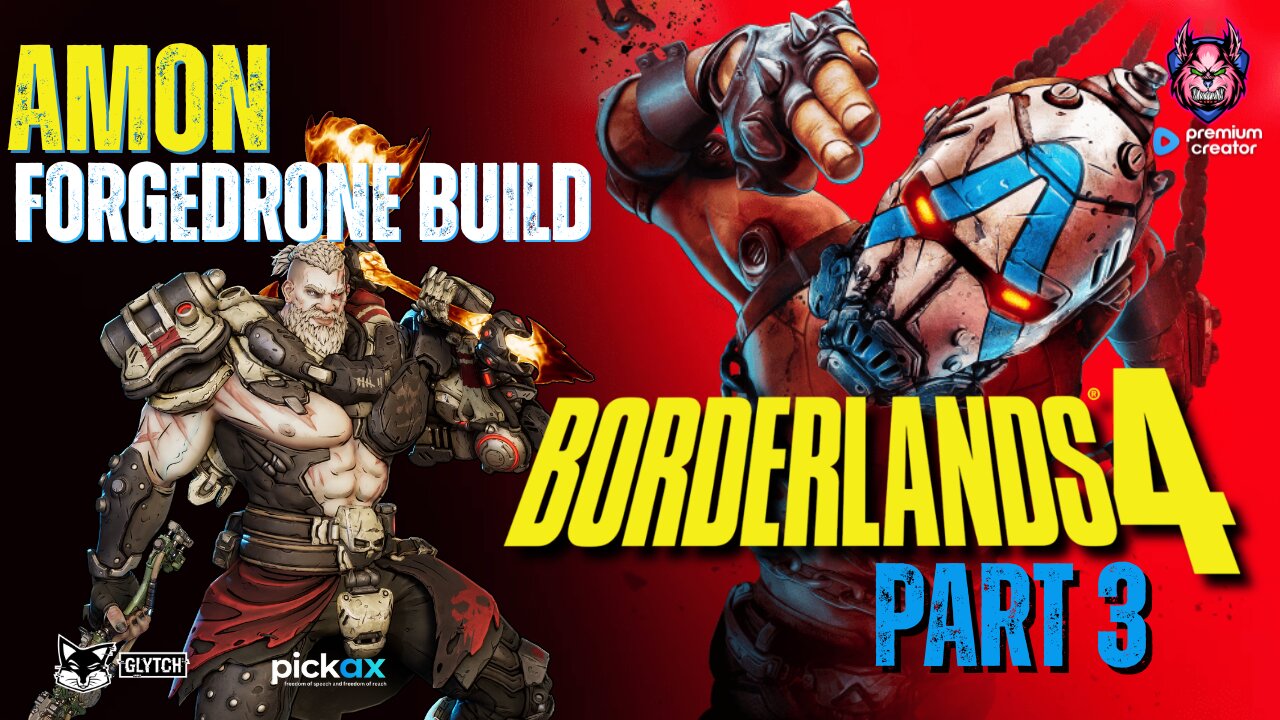 Borderlands 4 - AMON - Playthrough Lets Grind This OUT!!
