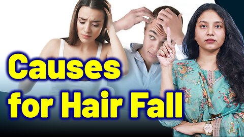 Important Causes of Telogen Effluvium,Diffuse Hair Loss | Treatment Cure | Skin Hair | Dr. Bharadwaz