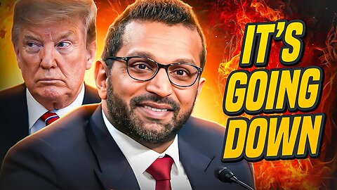 BREAKING: KASH PATEL JUST DROPPED A MAJOR BOMBSHELL!!!