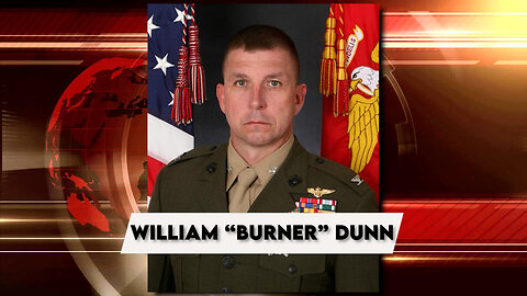Ep. 2015: Col. William "Burner" Dunn: From Private to Colonel: A Marine’s Mission | Take FiVe