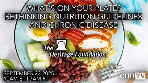 What’s on Your Plate? Rethinking Nutrition Guidelines and Chronic Diseasea