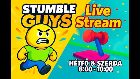 Stumble Guys Live Stream #1