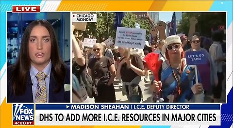 ICE Deputy Director: Dem Run Cities Need ICE The Most
