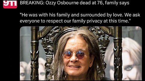 Ozzy Osbourne/Mama I'm Coming Home-Scotty Films