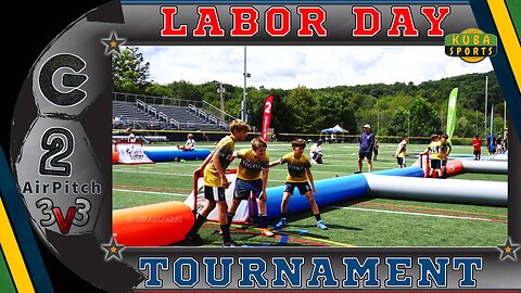 GAME-2 | 3V3 Soccer Tournament l Labor Day l Sparta l The Opening | Youth Soccer ActionTournament | Tough Match & Lessons Learned
