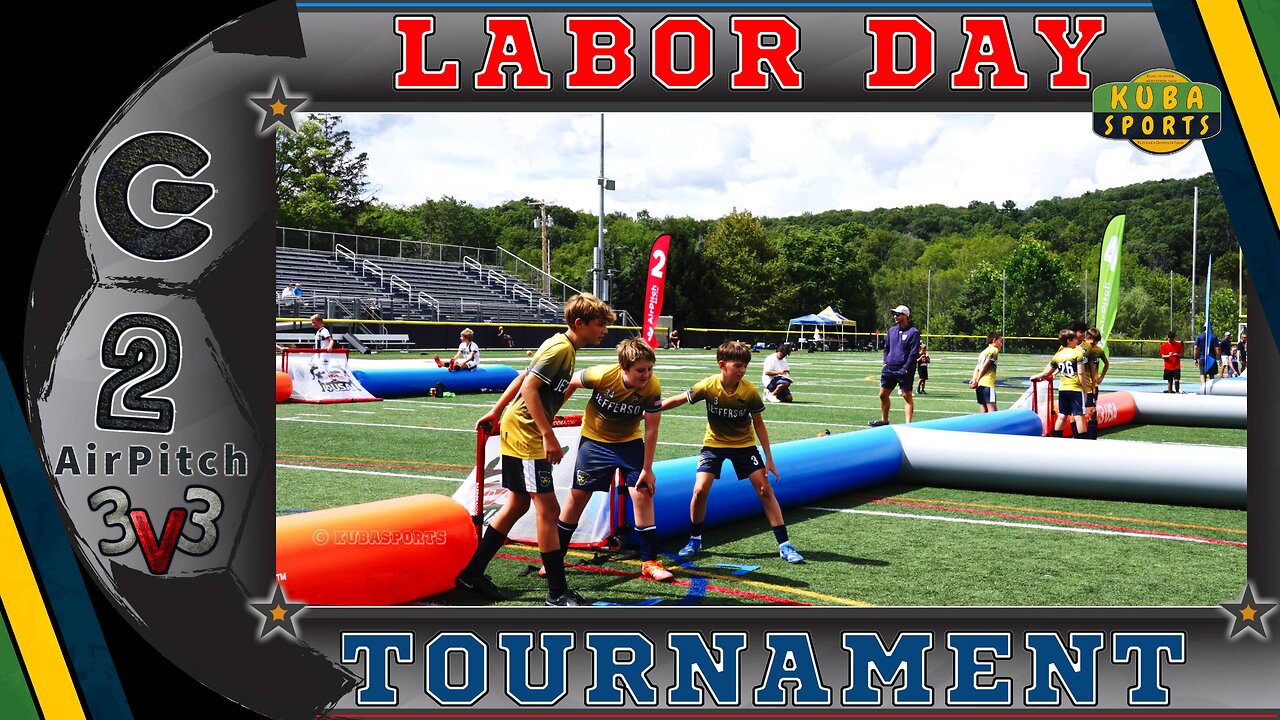 GAME-2 | 3V3 Soccer Tournament l Labor Day l Sparta l The Opening | Youth Soccer ActionTournament | Tough Match & Lessons Learned