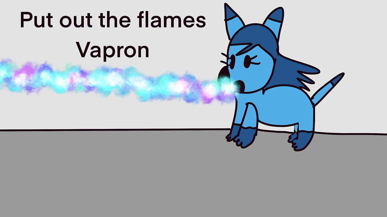 Rochelle’s Vapron puts out flames