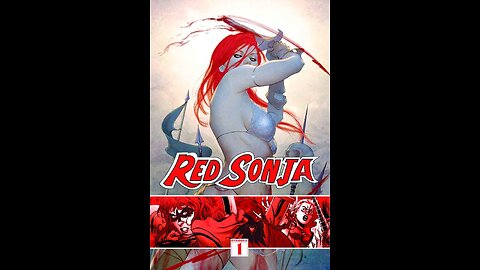 LDGi Red Sonja Queen Of Plagues 2016