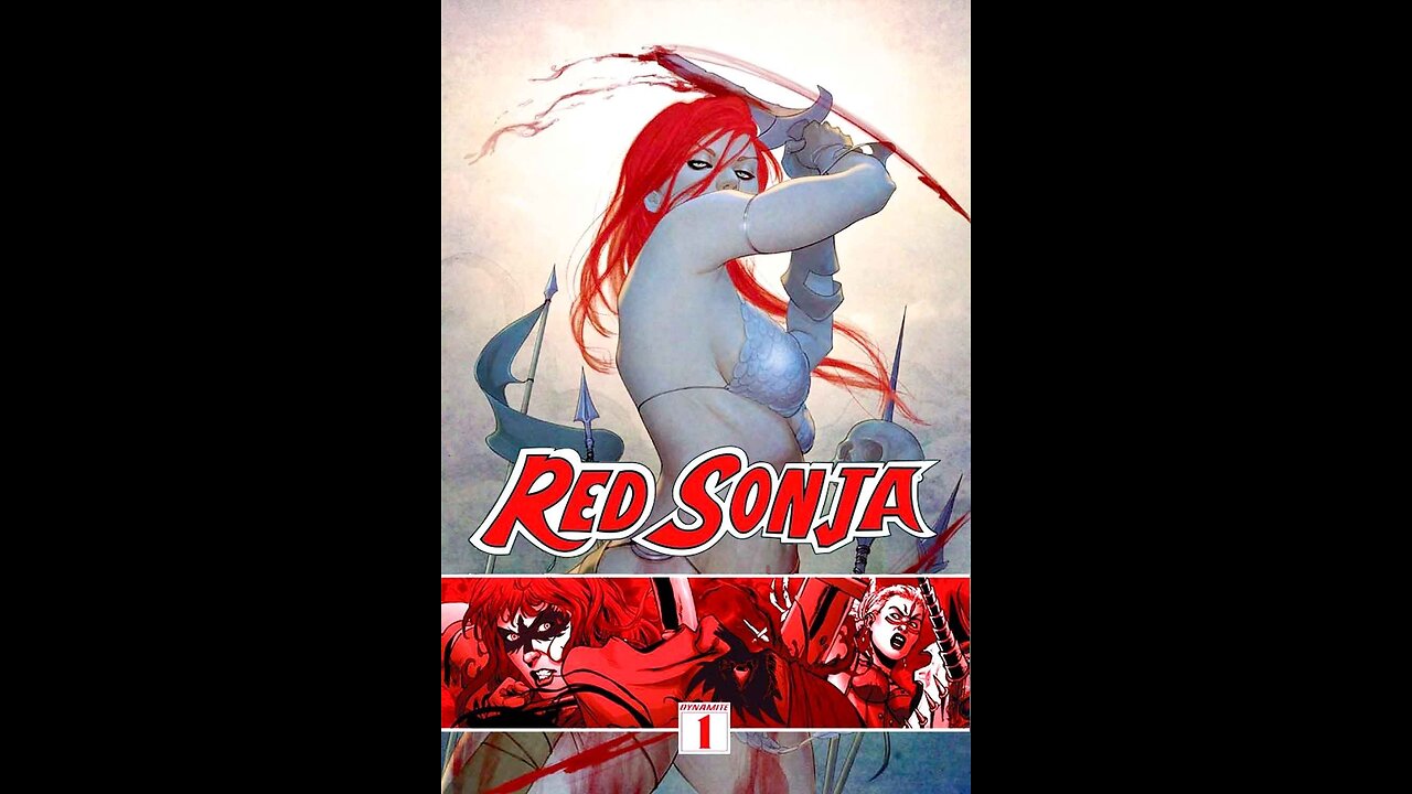 LDGi Red Sonja Queen Of Plagues 2016