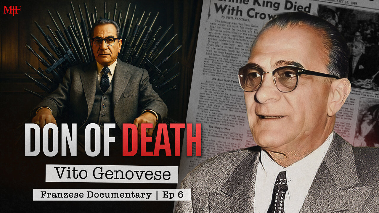 The Self-Proclaimed King of the Mafia: Vito Genovese’s Fatal Throne
