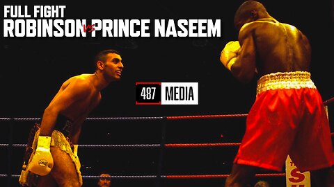 Steve Robinson vs Prince Naseem | FULL FIGHT at Cardiff Arms Park, Cardiff - 30/9/1995