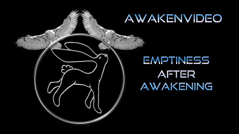 Awakenvideo - Emptiness After Awakening (audio starts @3:34)