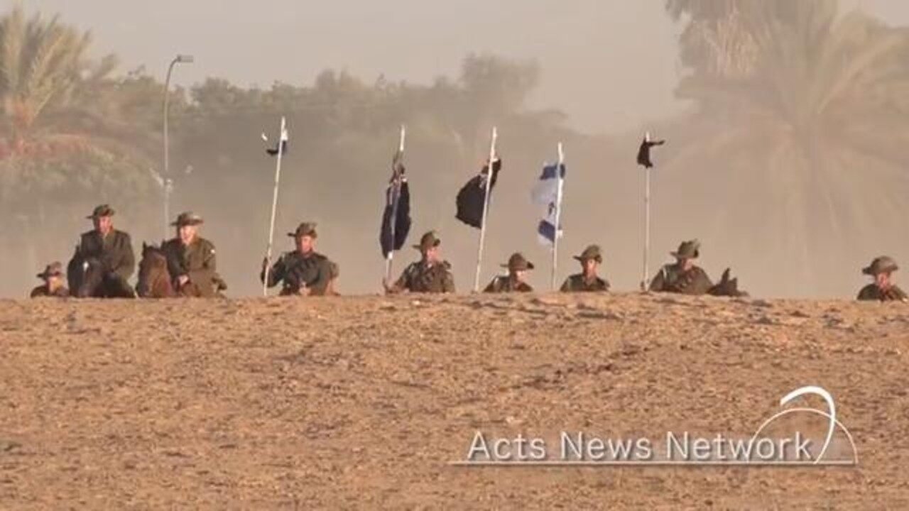 The ANZAC Fought For Israel NOT For Your Freedom