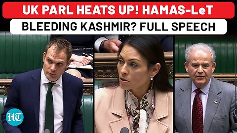 Full Speech: LeT-Hamas Connection Behind Pahalgam Terror Attack? Firestorm in UK Parliament
