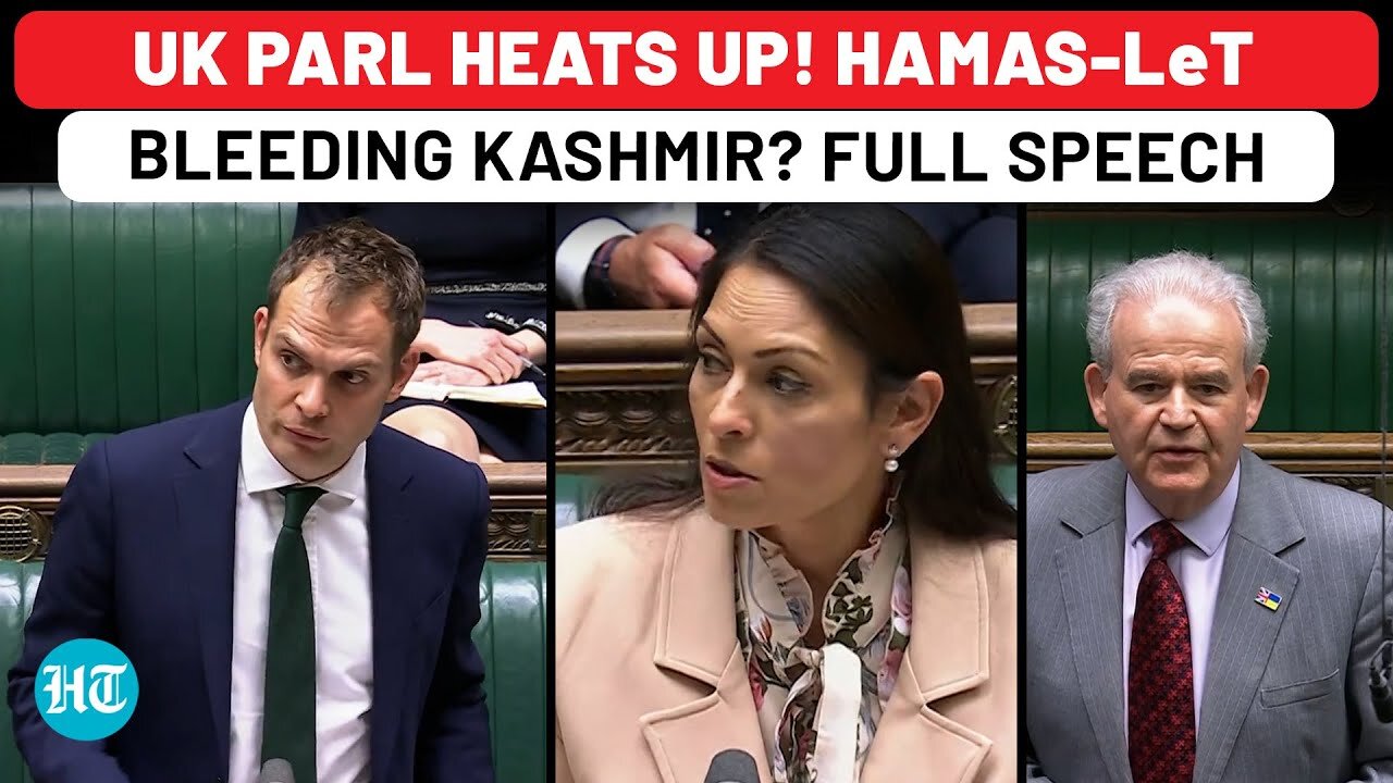 Full Speech: LeT-Hamas Connection Behind Pahalgam Terror Attack? Firestorm in UK Parliament