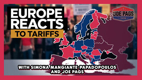 Simona Mangiante-Papadopoulos: Europe Reacts to Trump Tariffs & Ukraine Update