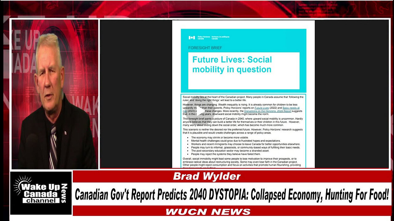 Wake Up Canada News -WUCN-Epi#275