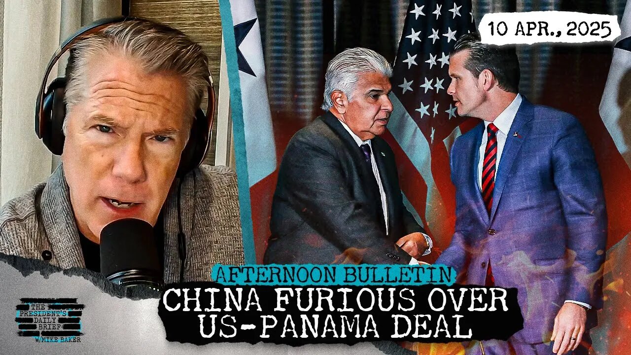 China Seethes As Panama, US Sign New Security Agreement & Russian-American Freed In Prisoner Swap