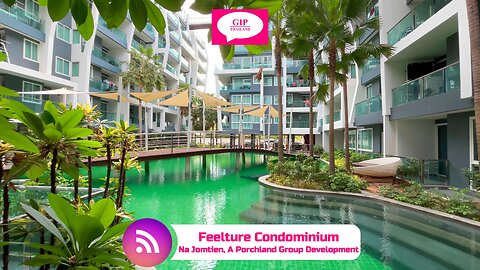 Feelture Condominium, Na Jomtien, Thailand, THB 2,690,000, 1 Bedroom, For Sale