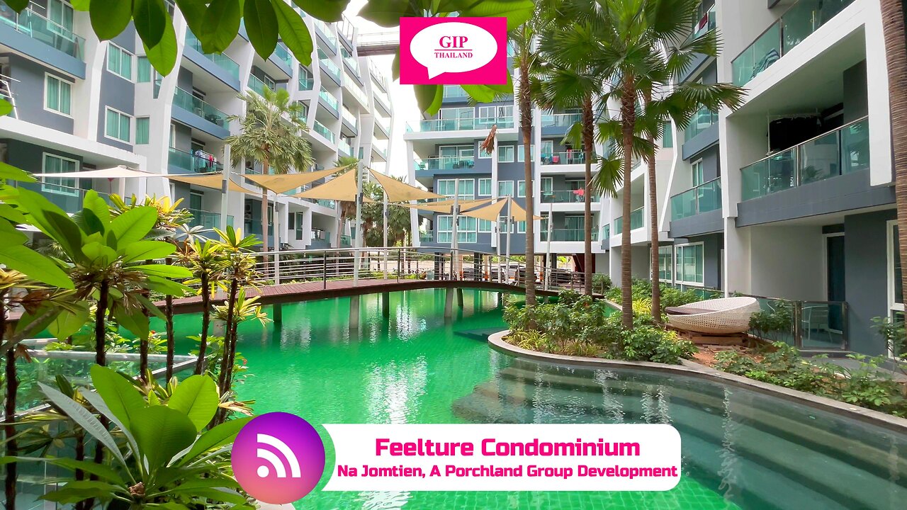 Feelture Condominium, Na Jomtien, Thailand, THB 2,690,000, 1 Bedroom, For Sale