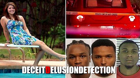 A 21-year-old white female, a Savannah State University student, was gunned down and killed inside her vehicle by three black suspects