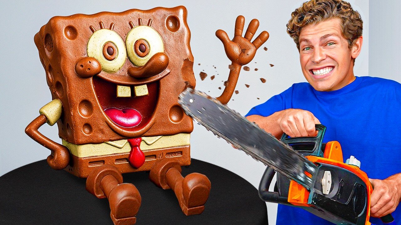 Best Chocolate Art Wins $1,000!