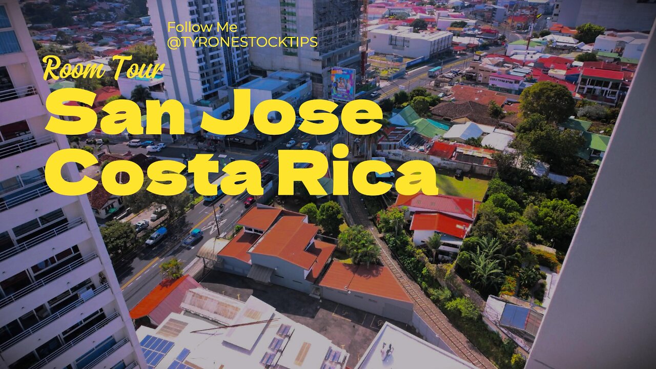 Where I'm Staying in San Jose, Costa Rica!