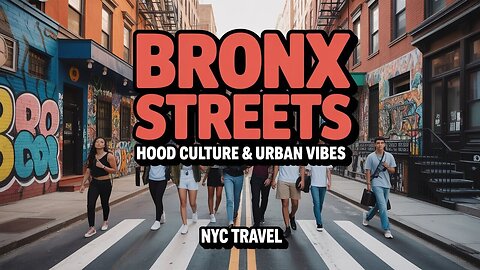 Inside The Bronx: Real Streets, Raw Stories | NYC Hood Tour