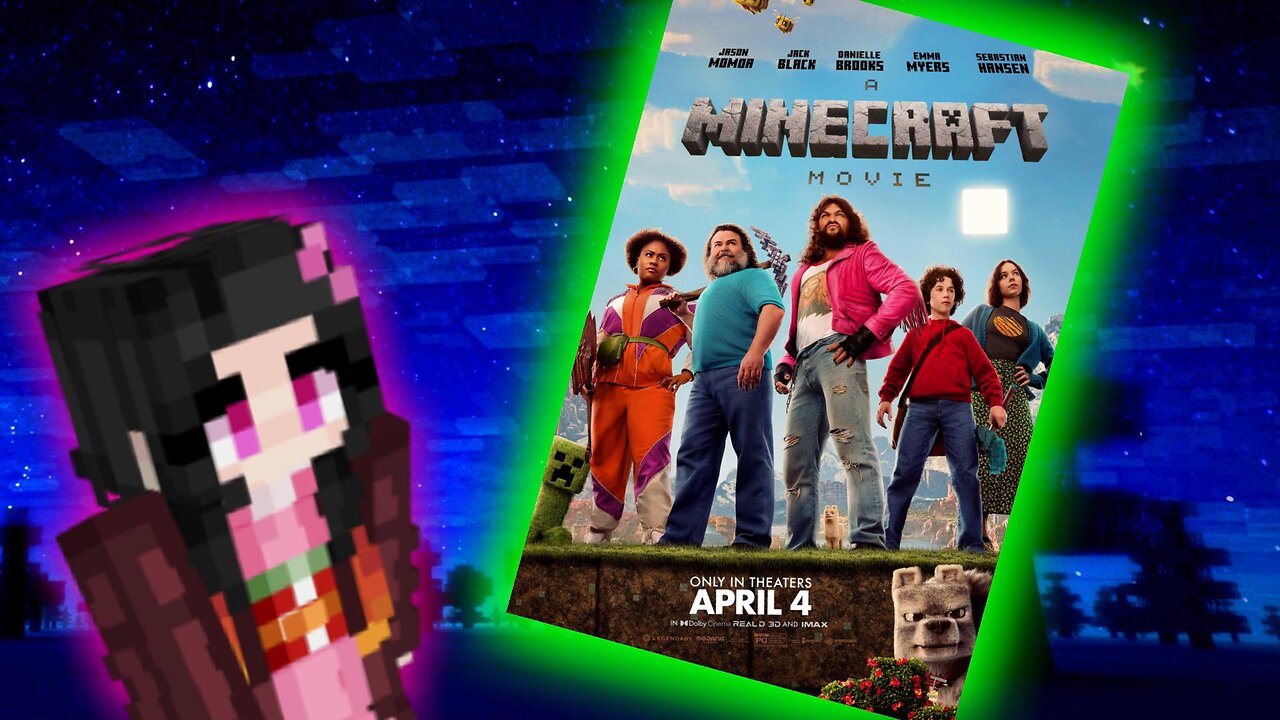 Nezuko Reviews A MINECRAFT MOVIE - Is It As Terrible As They Say? - No Spoilers