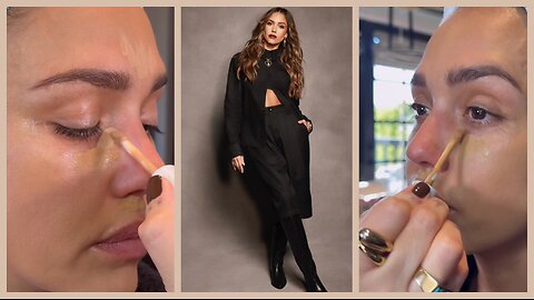 Get Ready With Me: Jessica Alba’s Stunning Event Look!