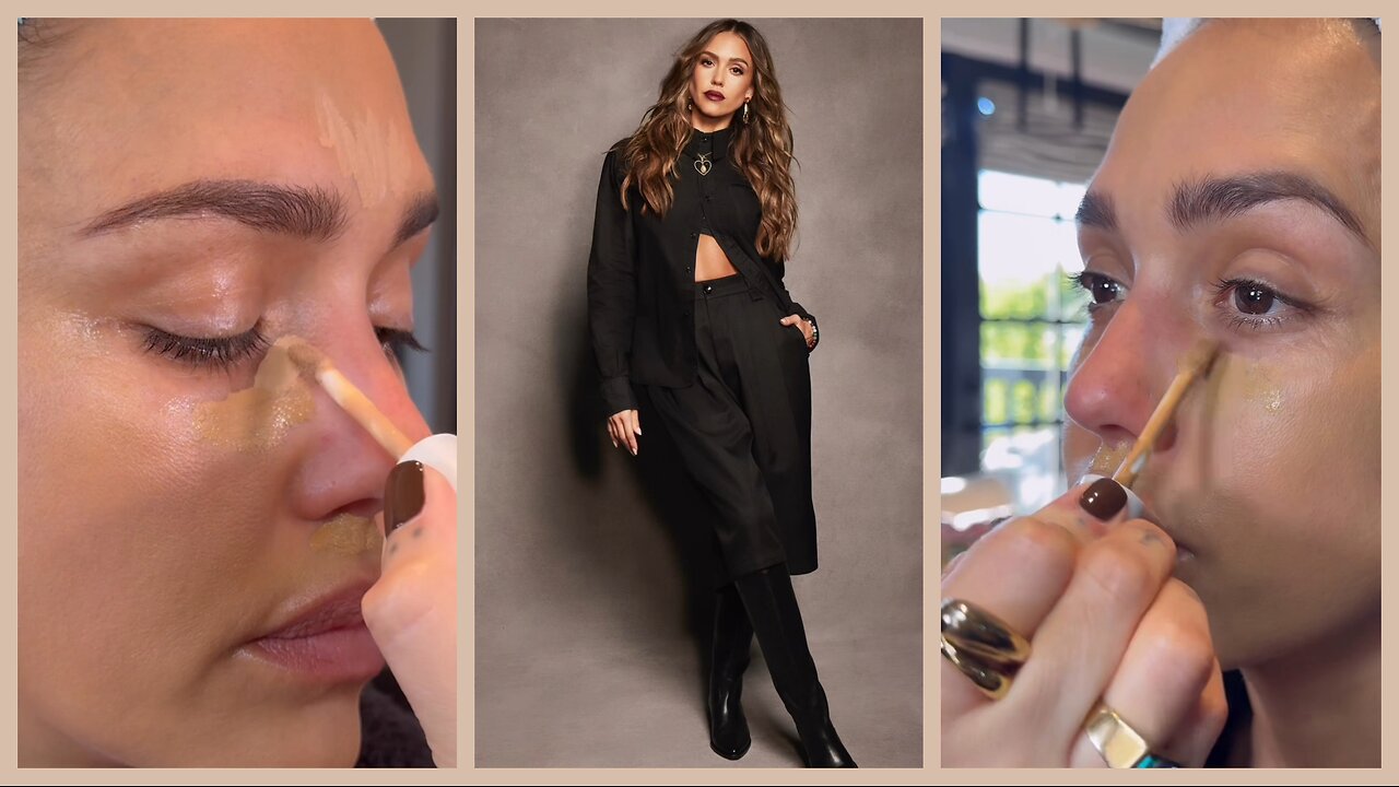 Get Ready With Me: Jessica Alba’s Stunning Event Look!