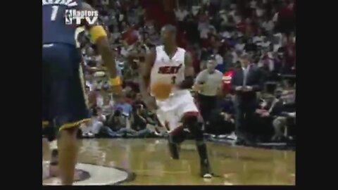 Dwyane Wade 31 Points 10 Ast Vs. Pacers, 2005-06.
