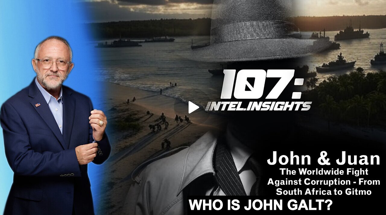 JMC W/ Juan O Savin | The Worldwide Fight Against Corruption - From South Africa to Gitmo